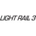 Light Rail 5, Motor, Crossbar, 8' rail