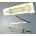 Syringe with plastic needle for EC/pH tests 60ML
