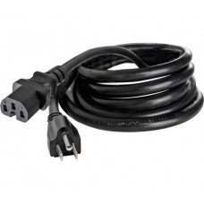 Ballast Power Cord 14/3 120V - 8' Notched