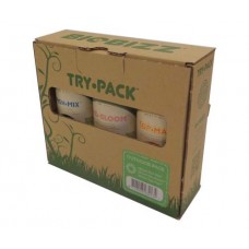 Trypack Outdoor, pack of 3-250ml
