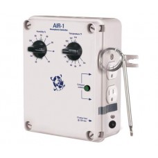Atmosphere Controller, Temp & Humidity, 15A@120vac