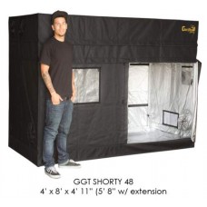 Gorilla Grow Tent SHORTY w/ 9" Extension Kit 4'x8'