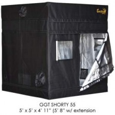Gorilla Grow Tent SHORTY w/ 9" Extension Kit 5'x5'