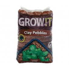 GROW!T Clay Pebbles, 40 L