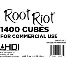 Root Riot Cubes 1400 ct. Box