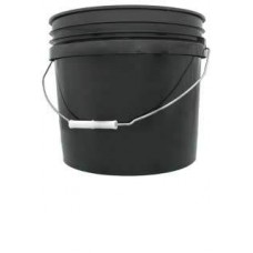Bucket 3 Gallon Black