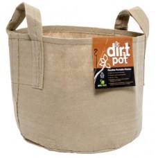 Dirt Pot Tan  10 Gal w/Handle