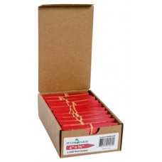Plant Stake Labels Red 4"x5/8"