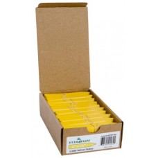 Plant Stake Labels Yellow 4"x5/8
