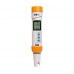 Waterproof pH/Temperature Meter