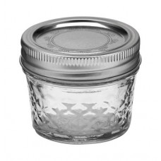 Ball Jar  4oz Quilted Crystal