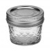 Ball Jar  4oz Quilted Crystal