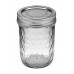 Ball Jar  8oz Quilted Crystal