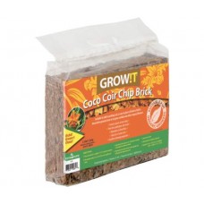 GROW!T Coco Coir Chip Brick, Pack of 5