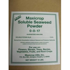 MaxiCrop Soluble Powder 10 lb.