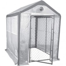 Secure Grow Chain Link Greenhouse 10' x 8'