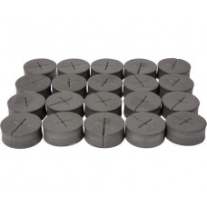 oxyCLONE oxyCERTS Black Pack of 20