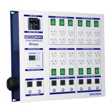 24 Light Controller (NEMA 6-15P, 4-Prong Plug)