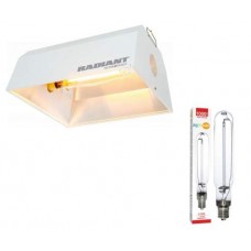 Radiant Reflector with Agrosun 1000W HPS Lamp