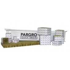 Pargro QD 3" w/ hole, wrapped