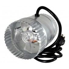 Duct Fan w/cord,   4" 65 CFM