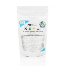 SNS 209 Systemic Pest Control Concentrate    2oz Pouch
