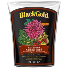 Black Gold Earthworm Castings Blend, 16 qts