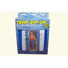 Tarp Zip Up Blue Twin Pack
