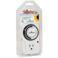 Grounded Timer, 1725w, 15A, 24 Hour