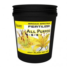 All Purpose 6-6-6 Broad Spectrum Fertilizer 5Gal