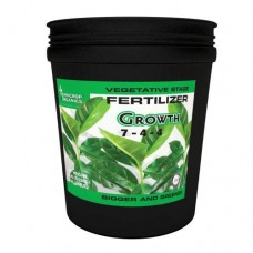Growth 7-4-4 Vegetative Stage Fertilizer 5Gal